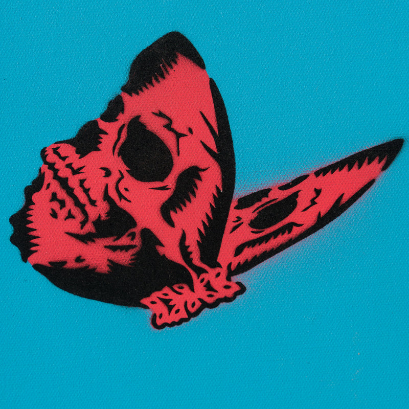 Skullerfly Cherry Blossom Blue 2019