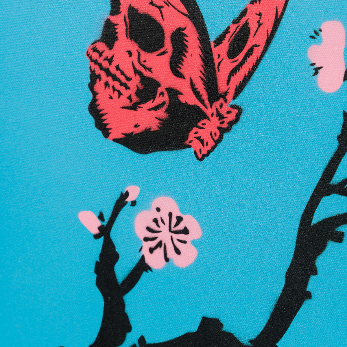 Skullerfly Cherry Blossom Blue 2019