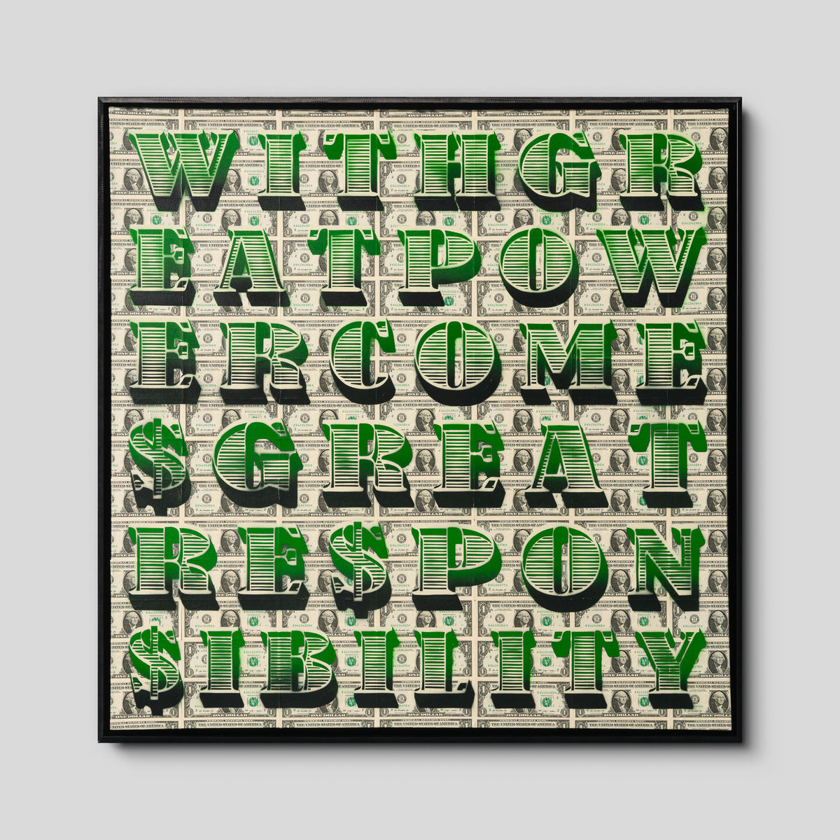 With Great Power Dollar 2014