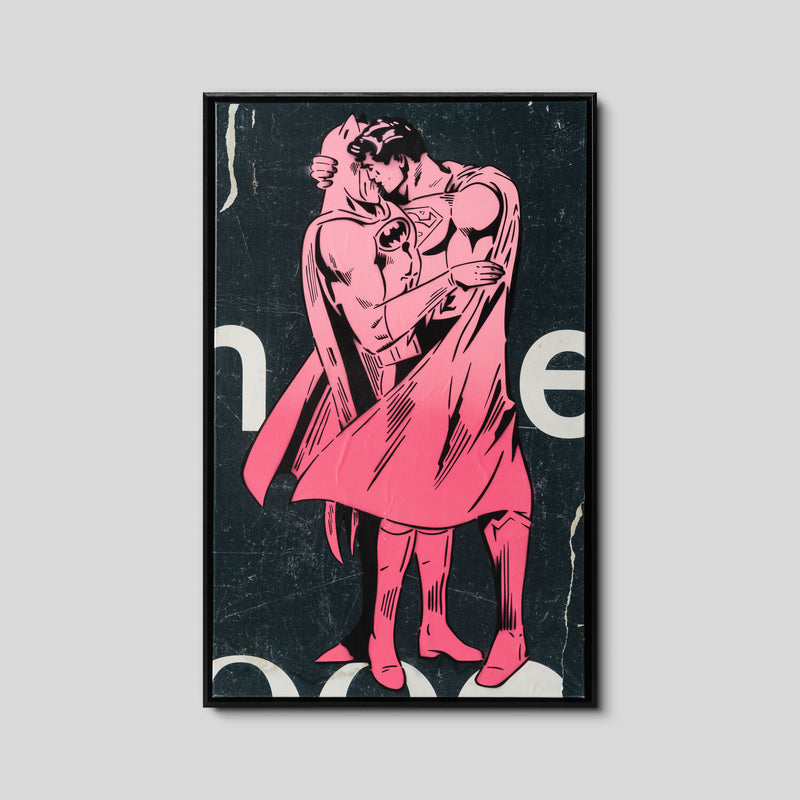 Between The Capes Pink/Black