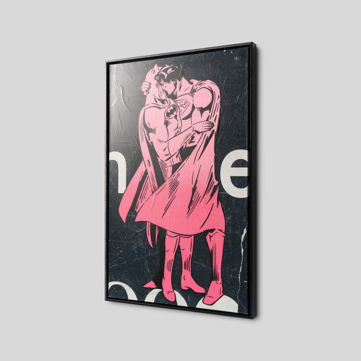 Between The Capes Pink/Black