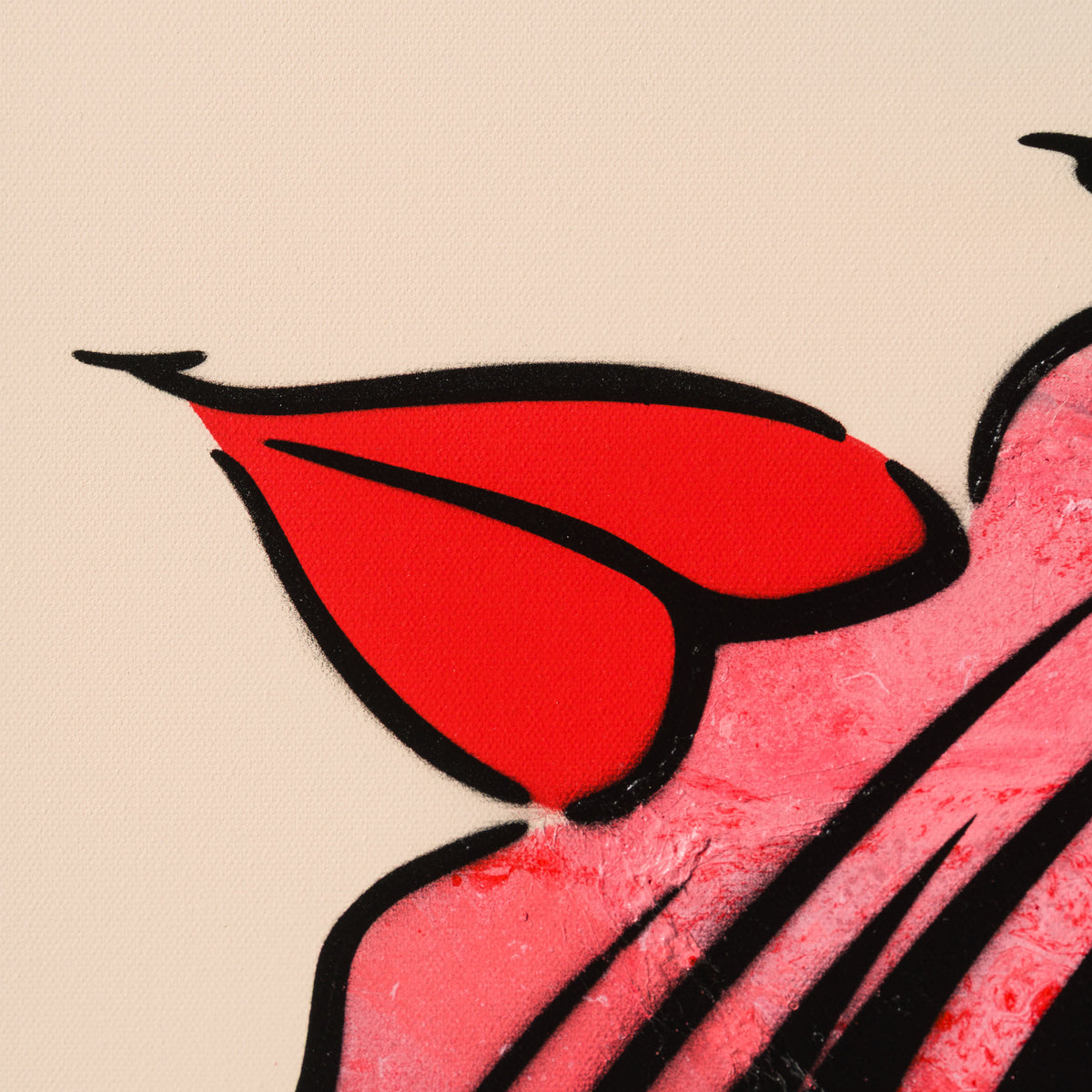 A Moment of Reflection | Hydro Dip Hair