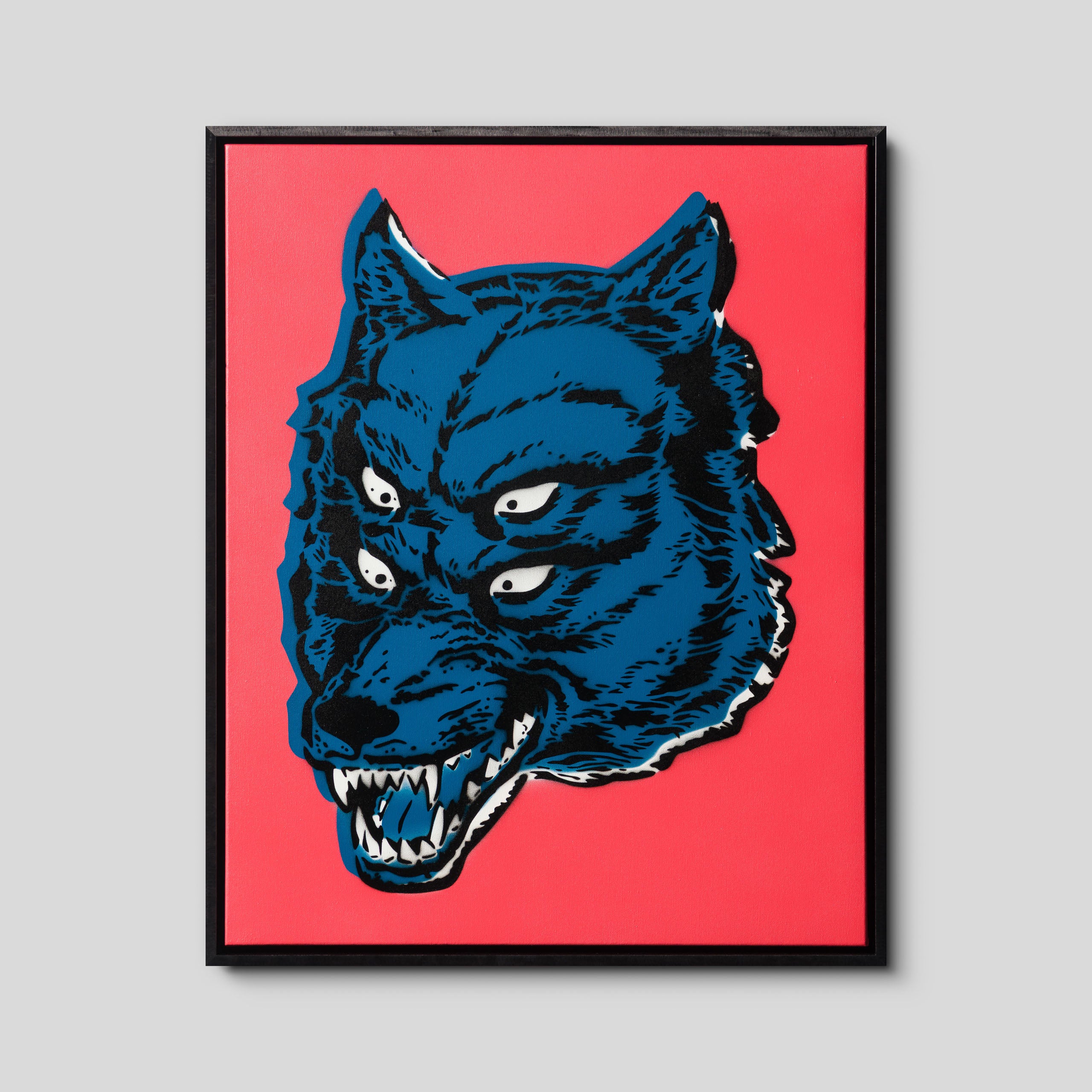 Four Eye Wolf | Merlot/Blue