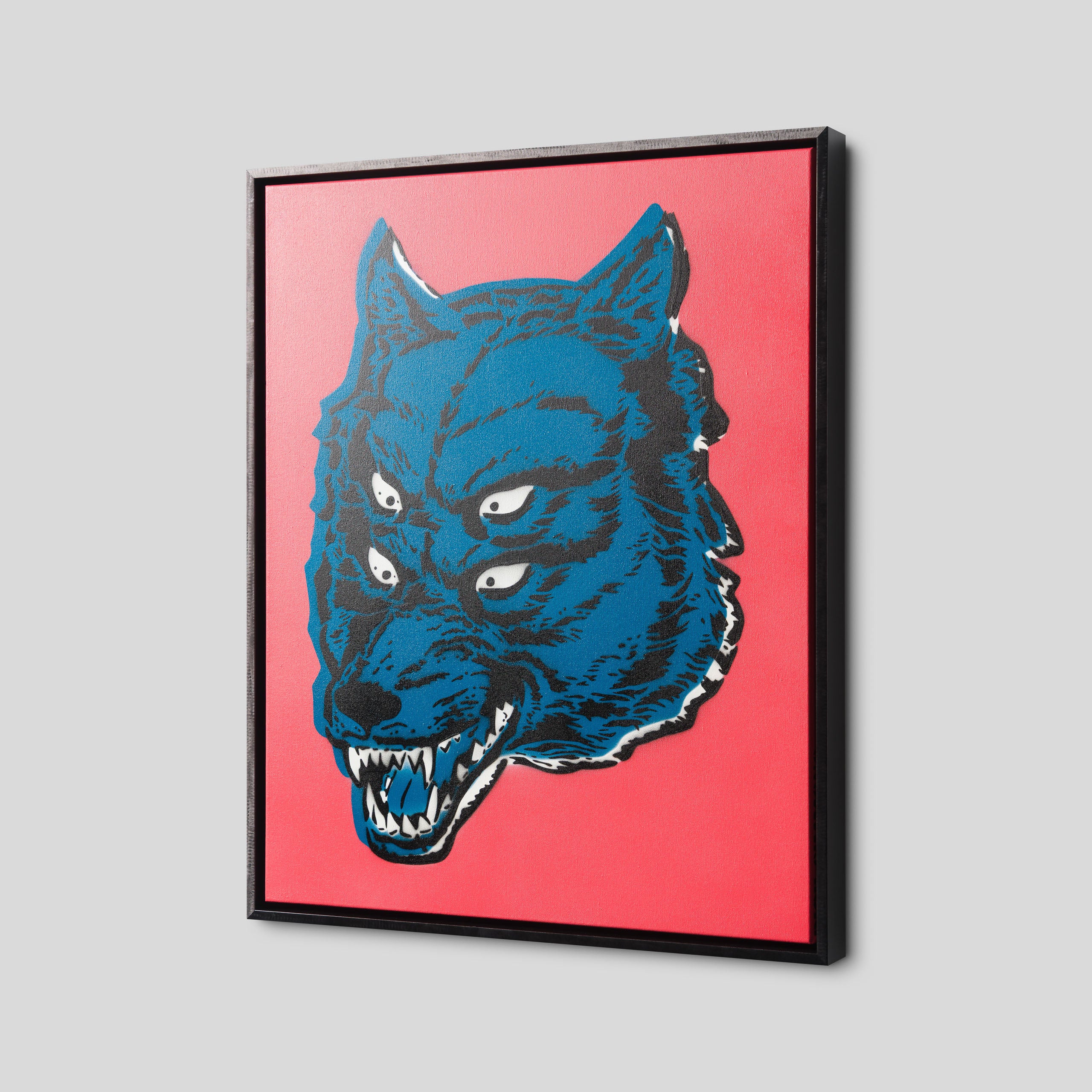 Four Eye Wolf | Merlot/Blue