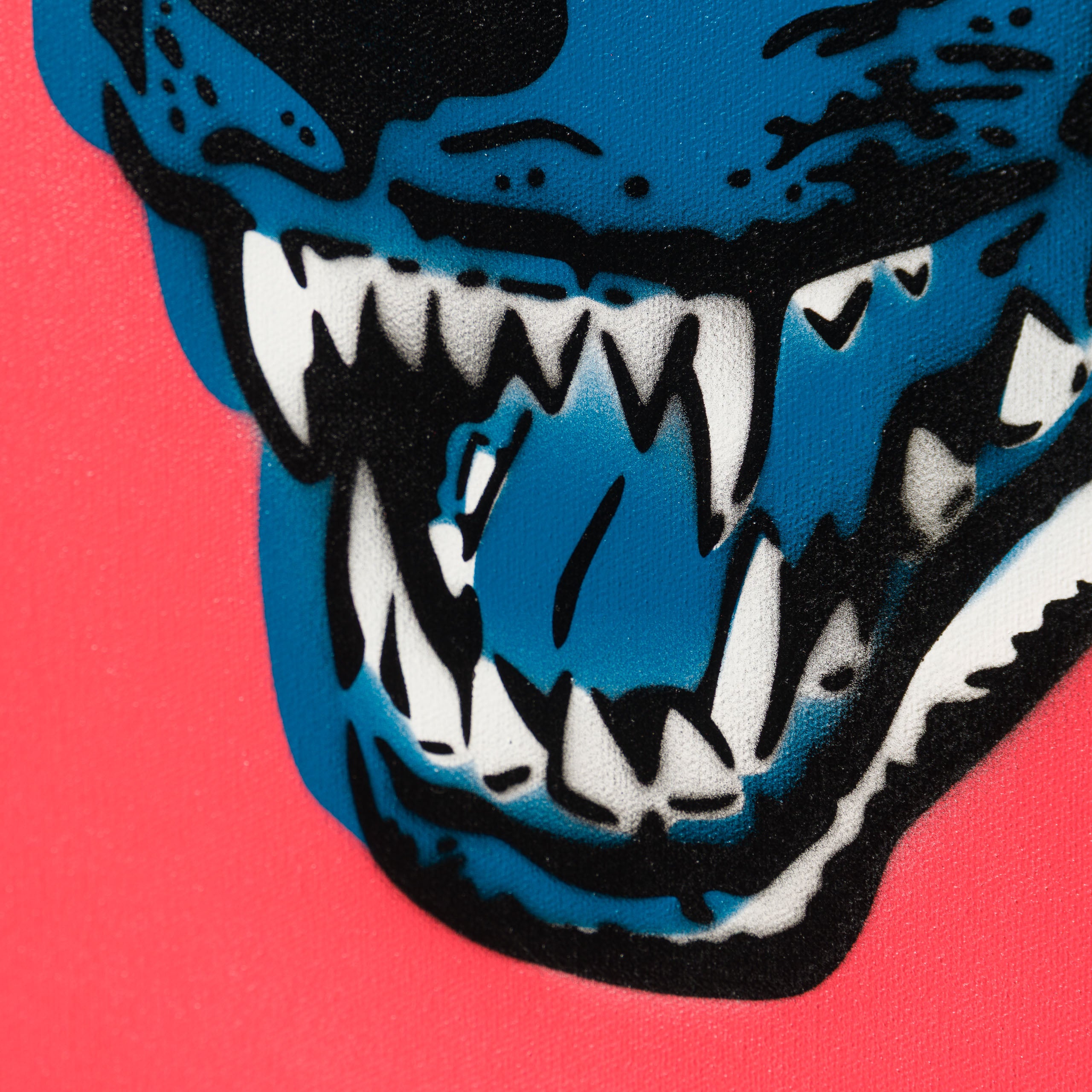 Four Eye Wolf | Merlot/Blue