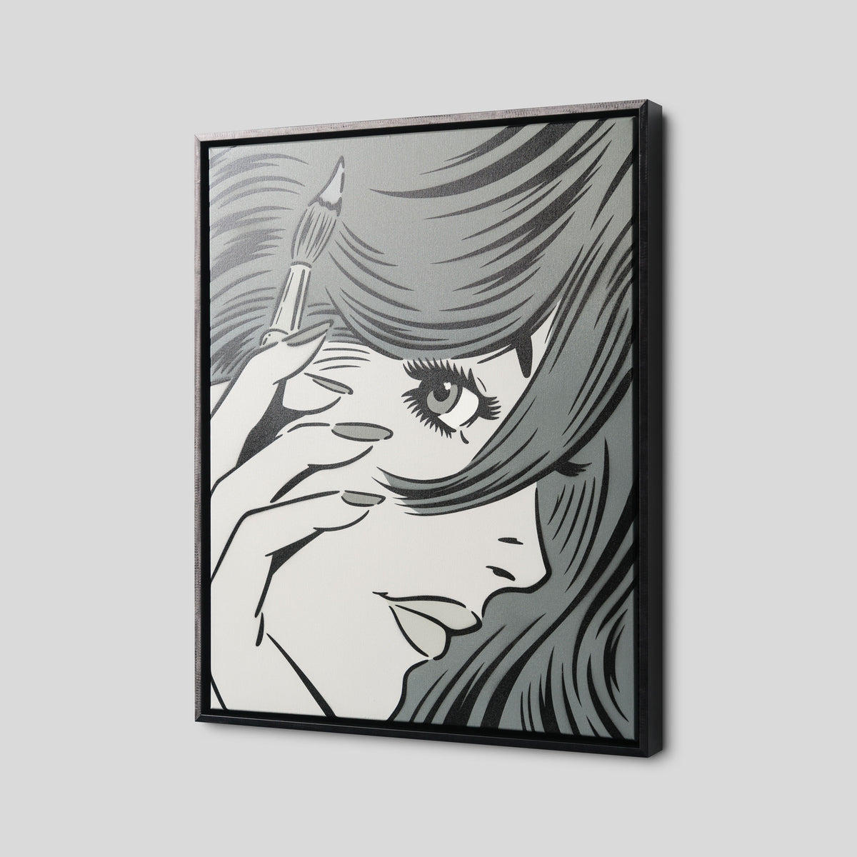 A Moment of Reflection - Noir