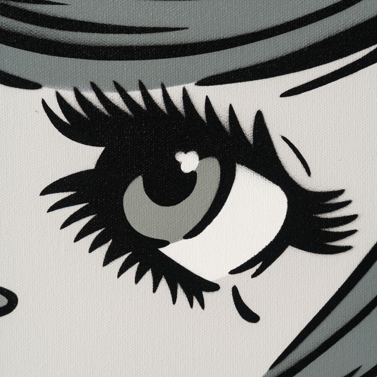 A Moment of Reflection - Noir