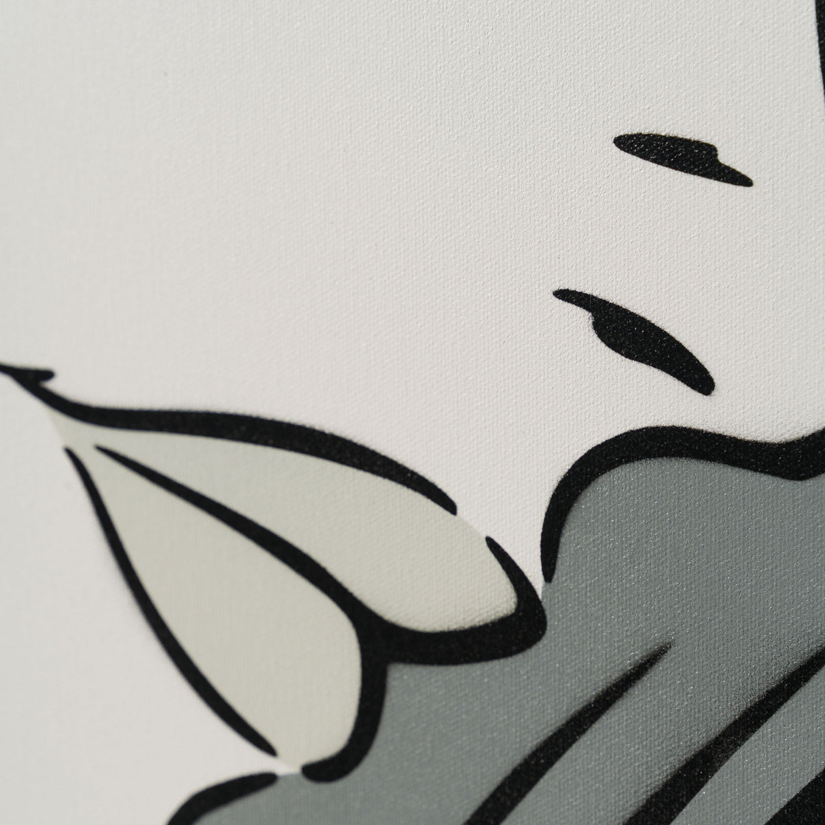 A Moment of Reflection - Noir