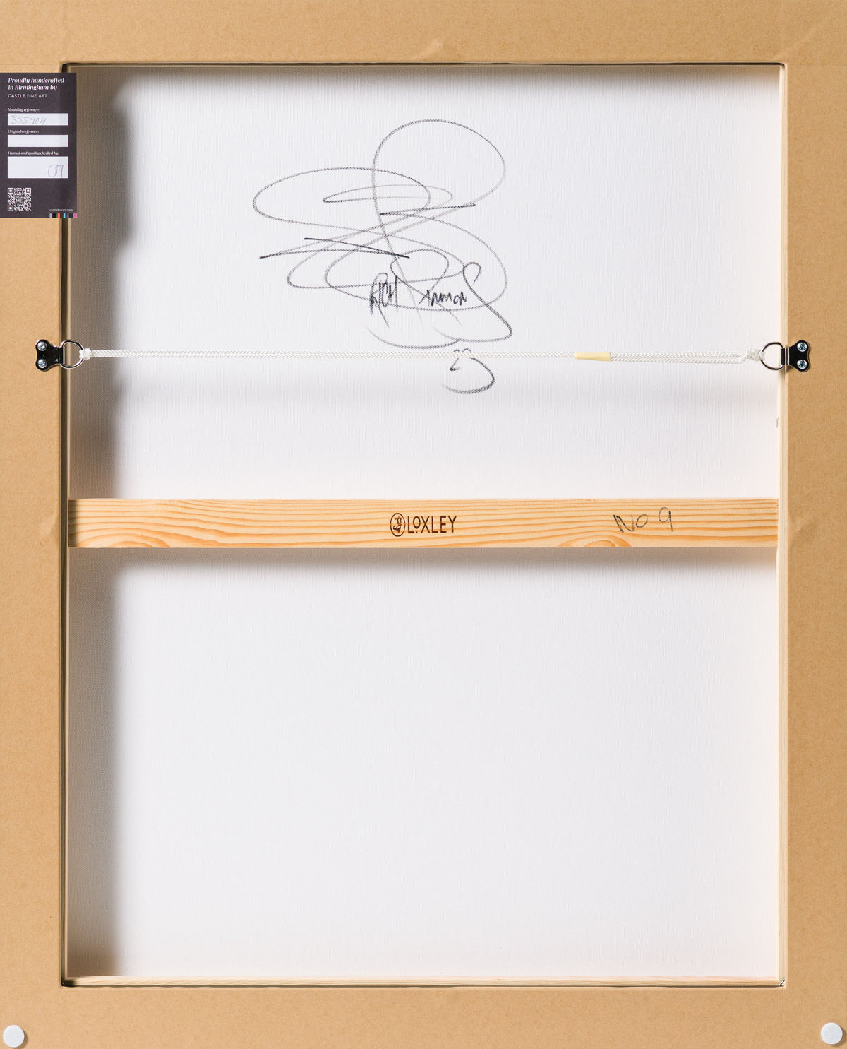 A Moment of Reflection - Noir