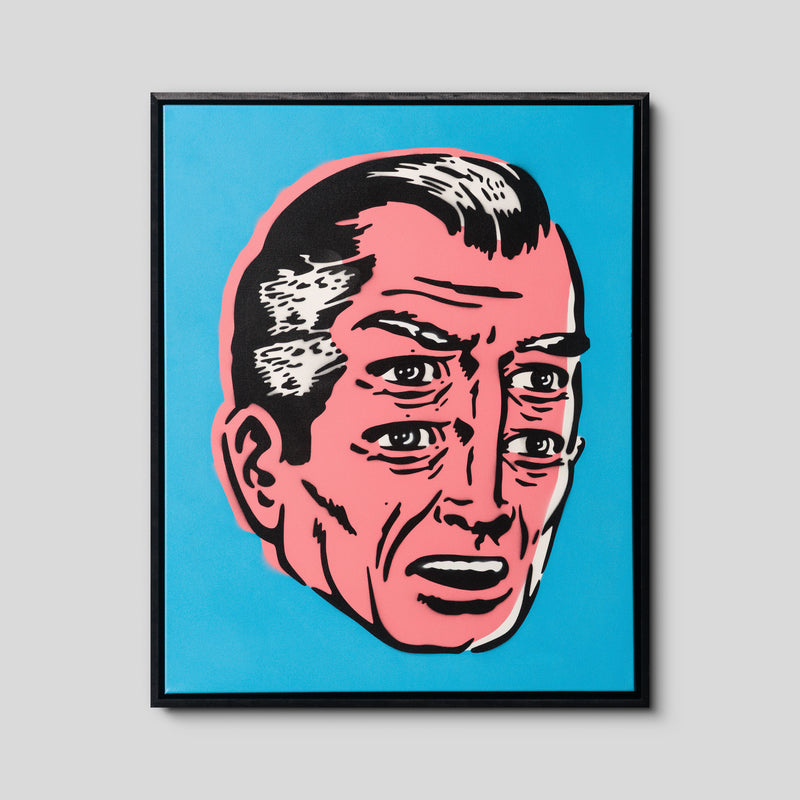 4 Eye Man - Blue/Lollipop