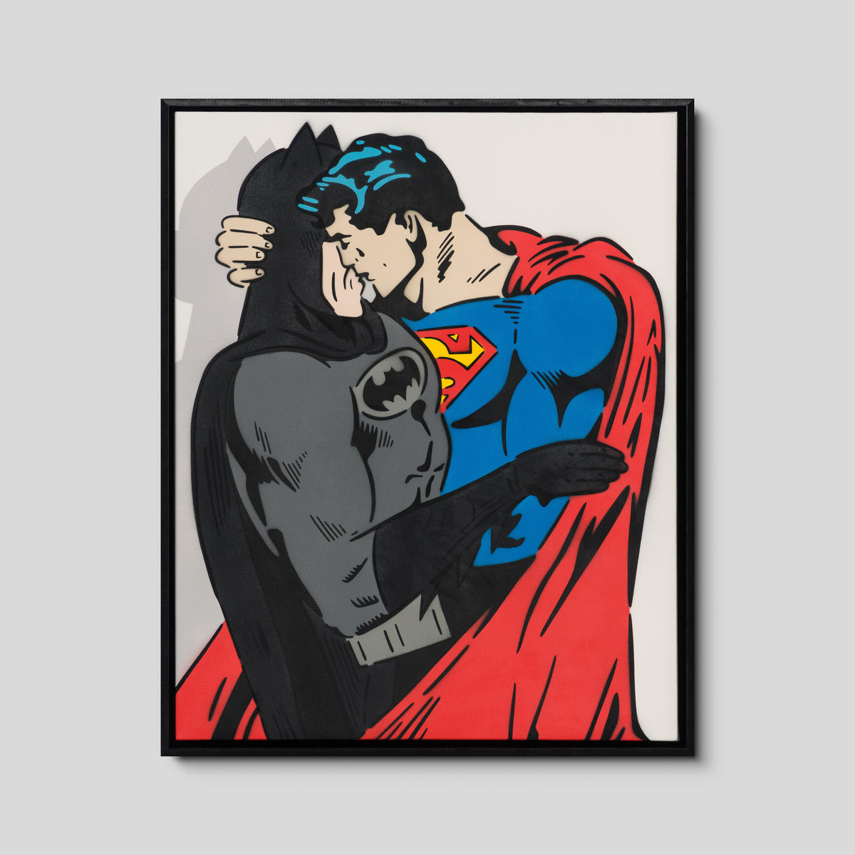 Between The Capes - Batman Noir