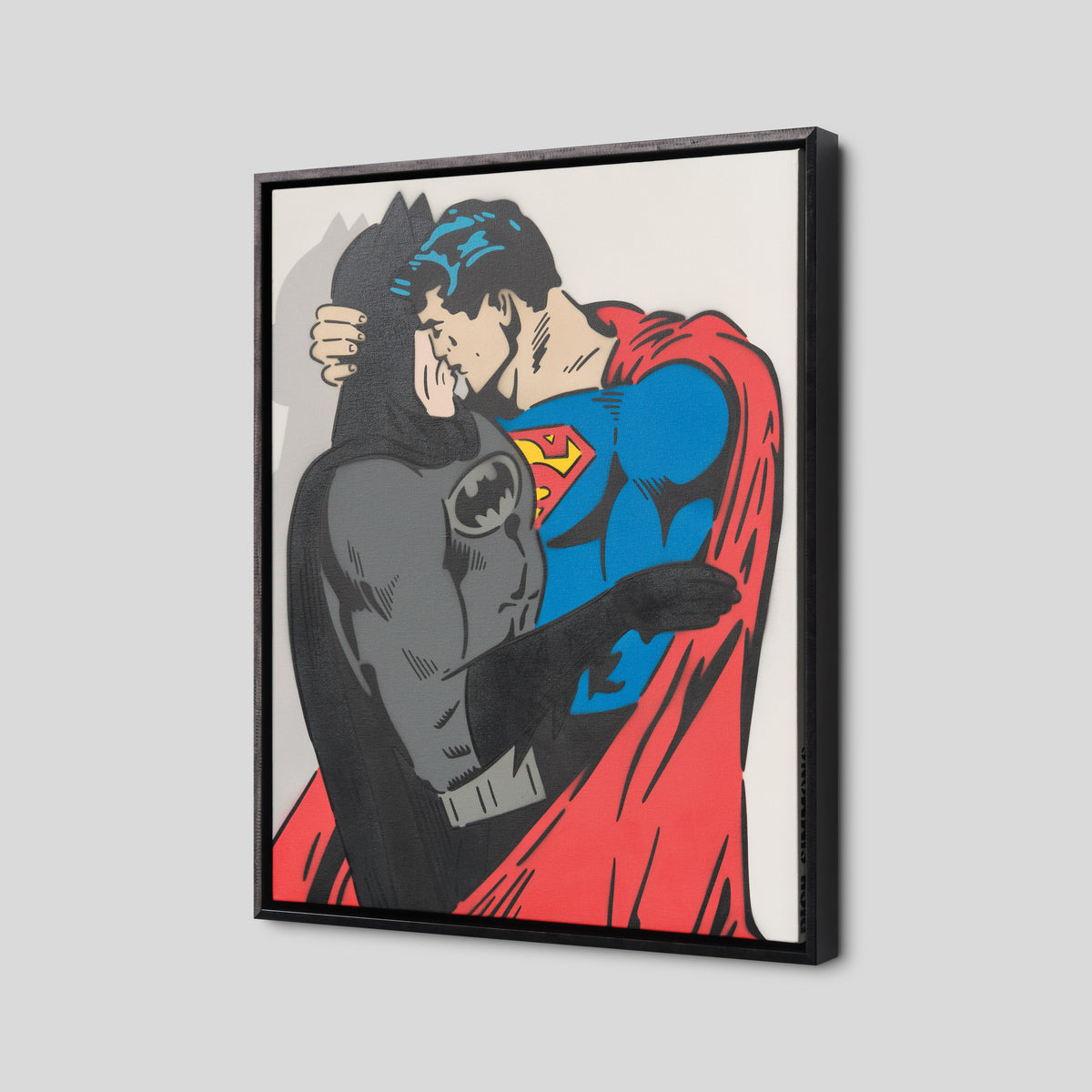 Between The Capes - Batman Noir
