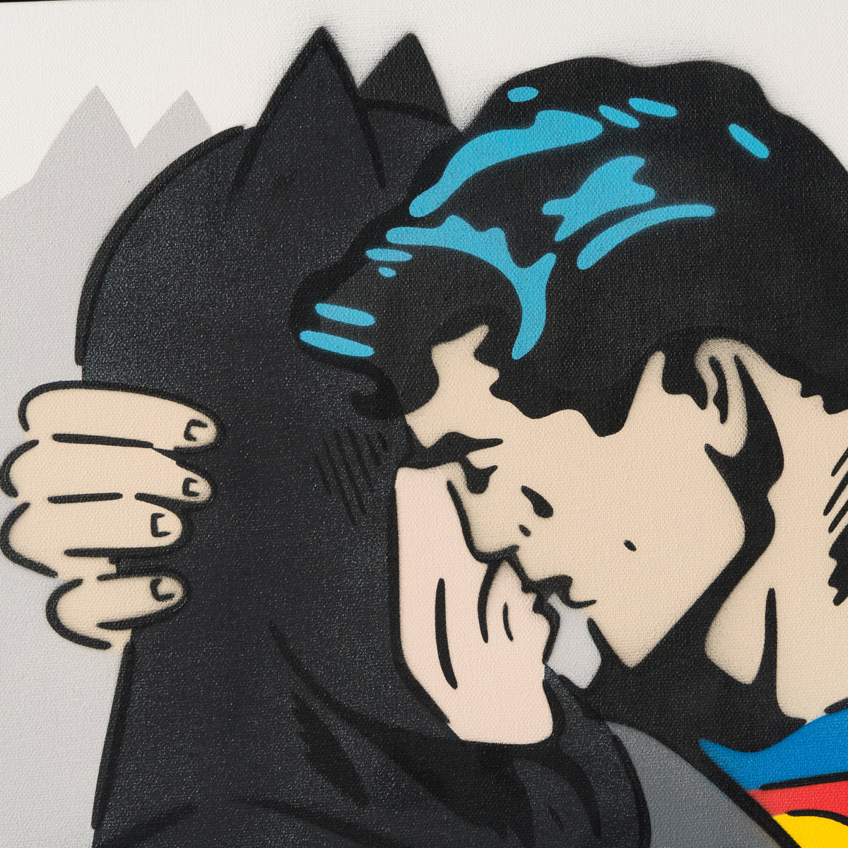 Between The Capes - Batman Noir