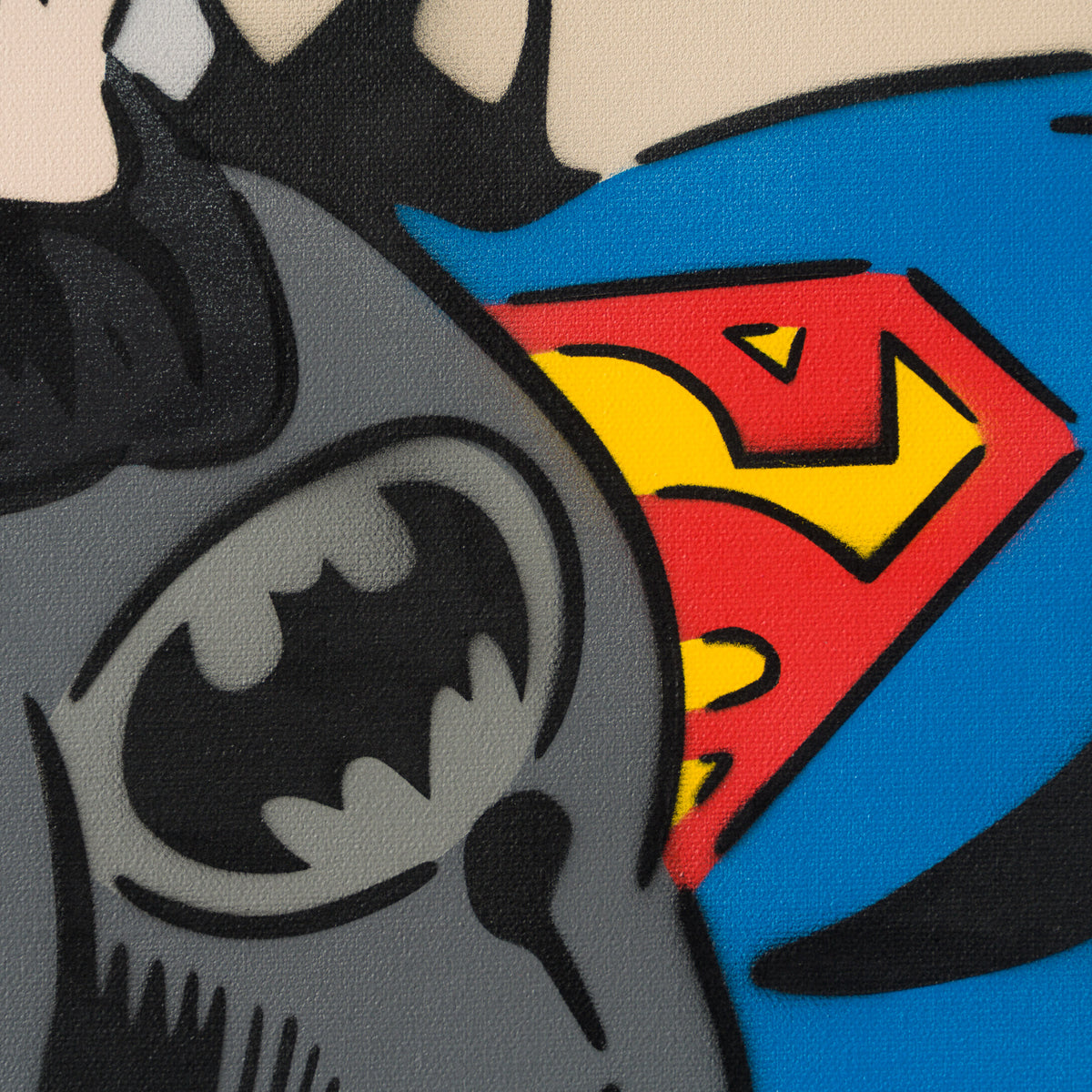 Between The Capes - Batman Noir