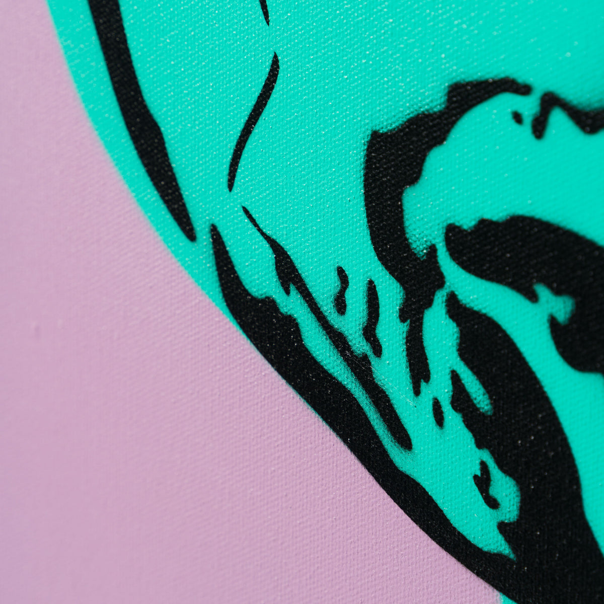 4 Eye Skull - Violet/Mint