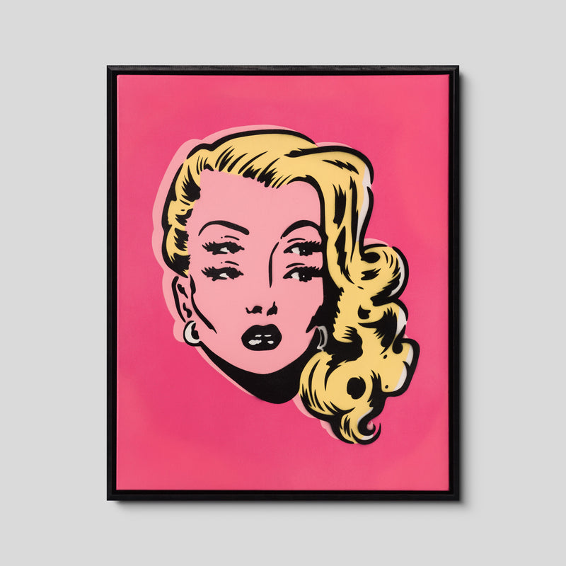 4 Eye Woman - Pink/Blonde