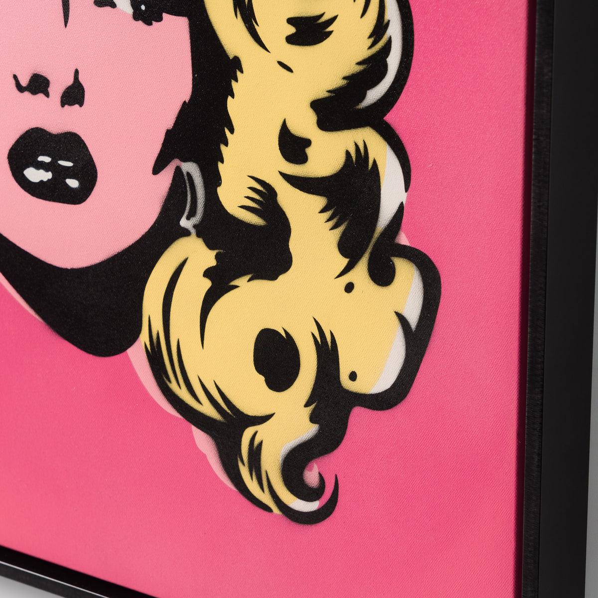 4 Eye Woman - Pink/Blonde
