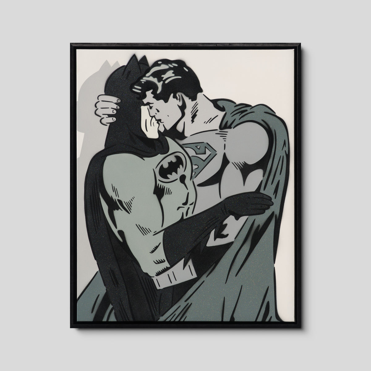 Between The Capes - Noir Glitter