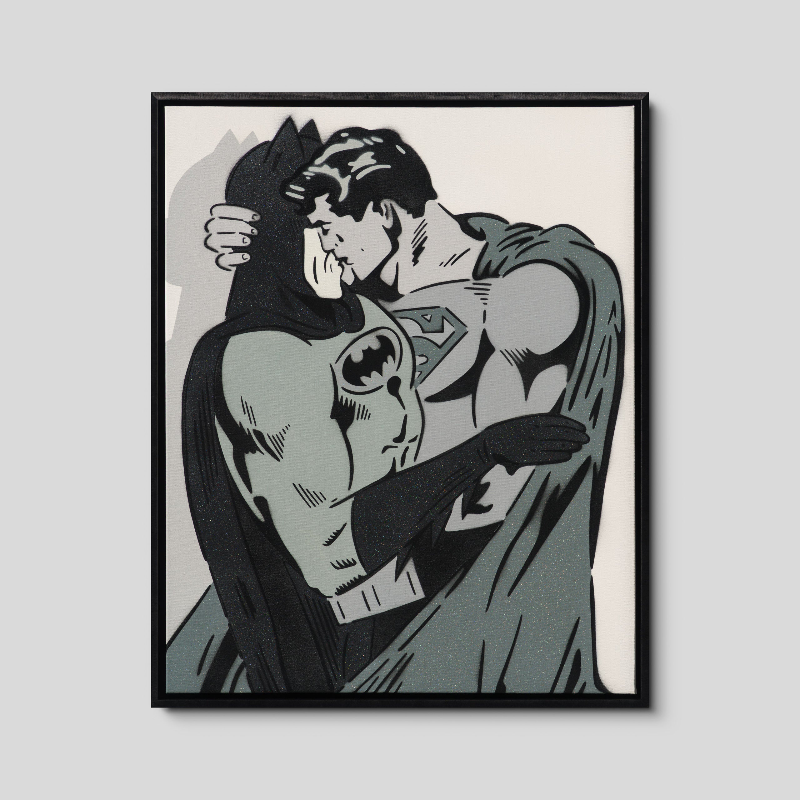 Between The Capes - Noir Glitter