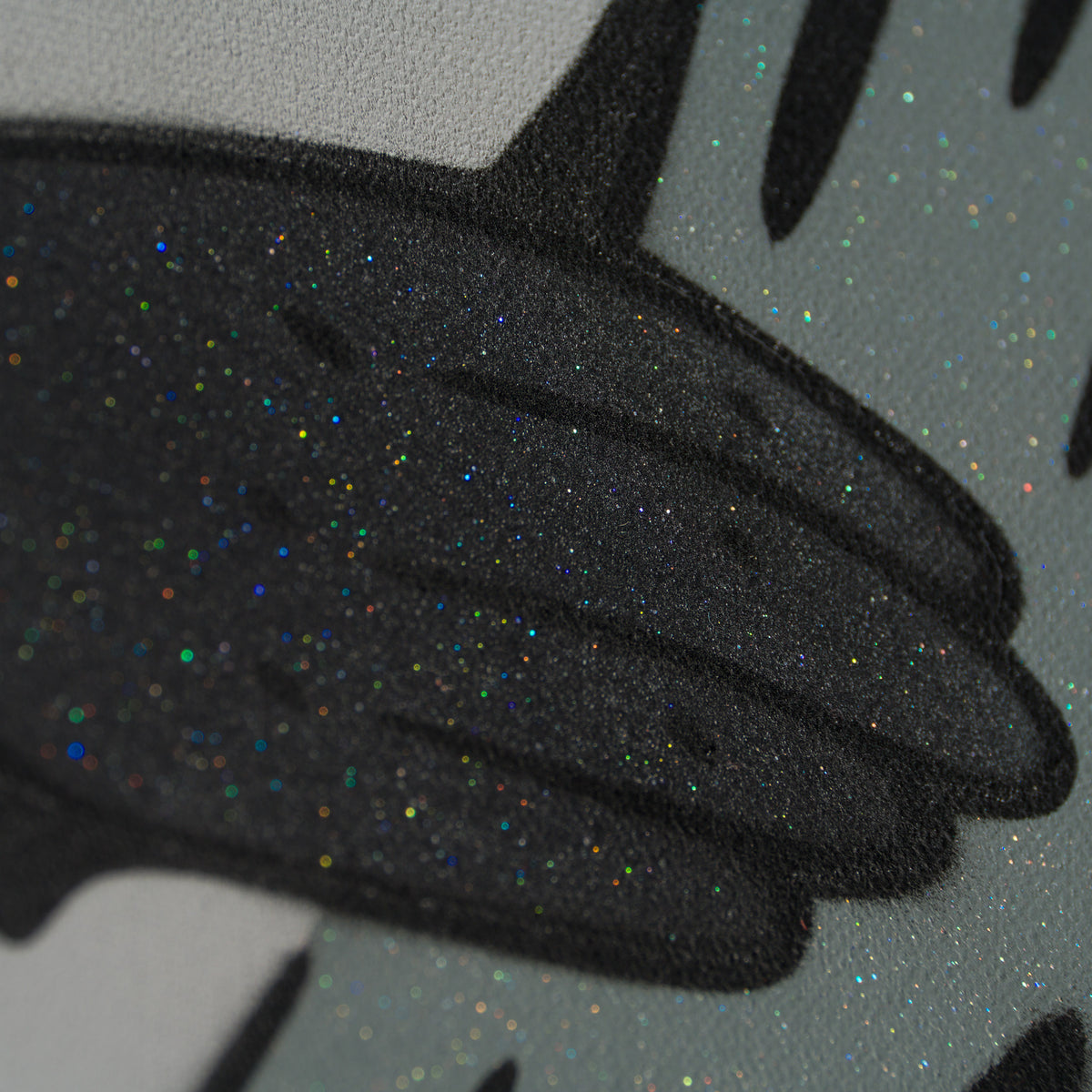 Between The Capes - Noir Glitter