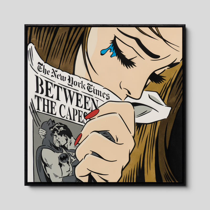 New York Times | Between The Capes | Gold