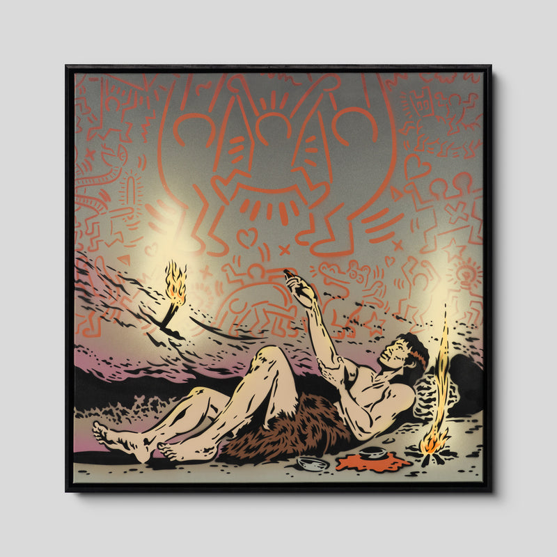 Cave Painting | Haring