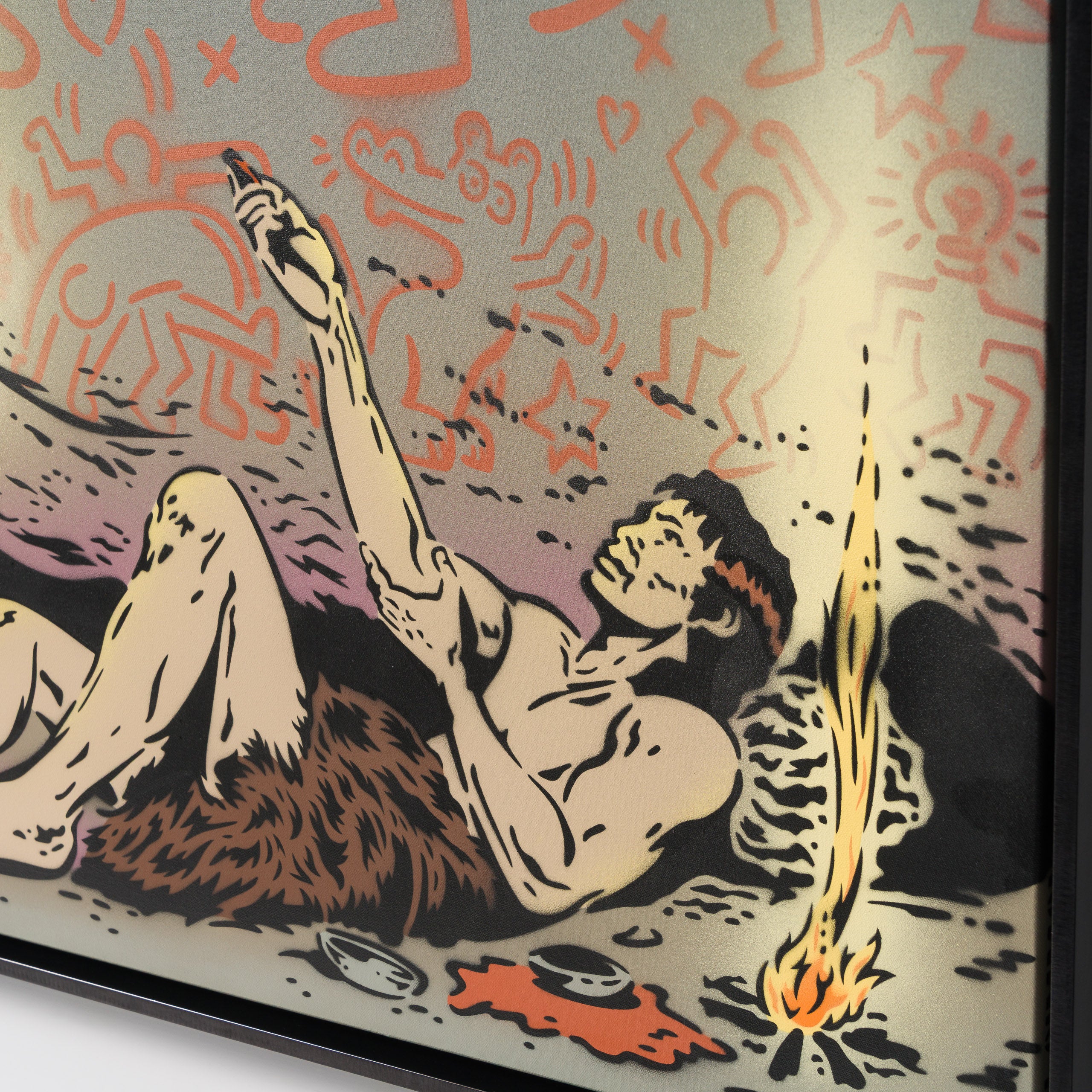 Cave Painting | Haring