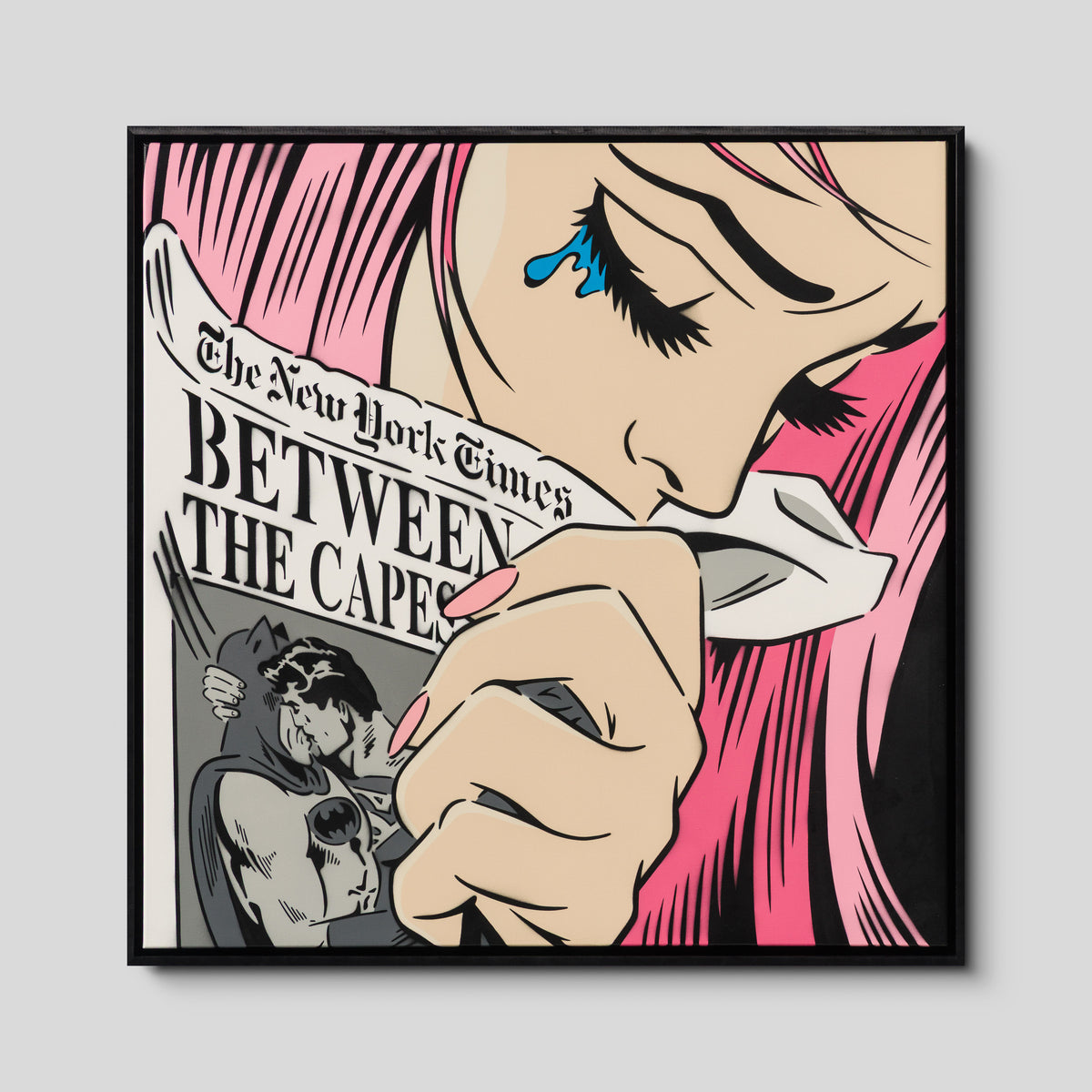 New York Times - Between The Capes - Pink