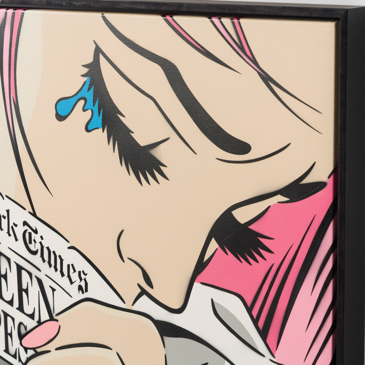 New York Times - Between The Capes - Pink
