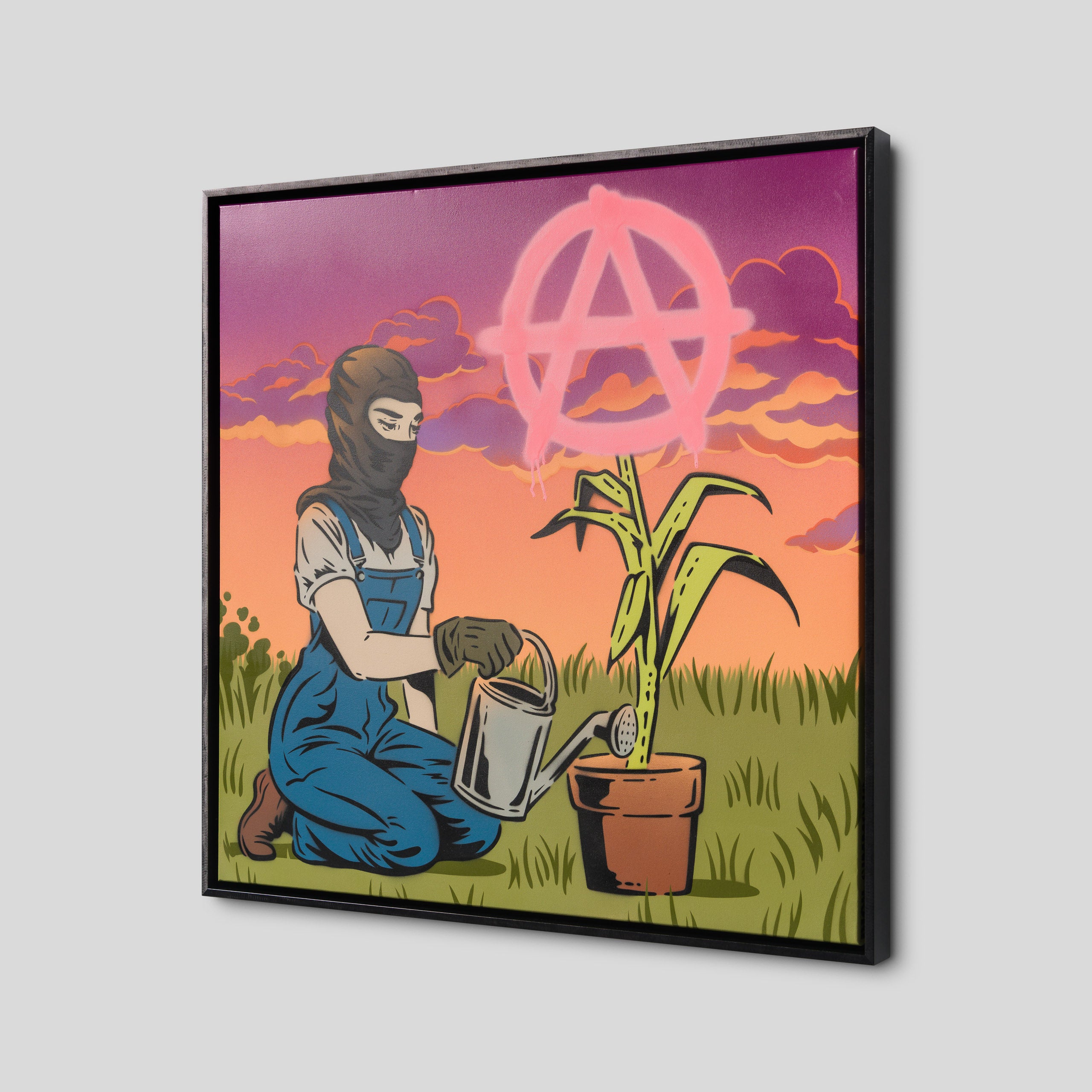 Growing Anarchy | Sunset