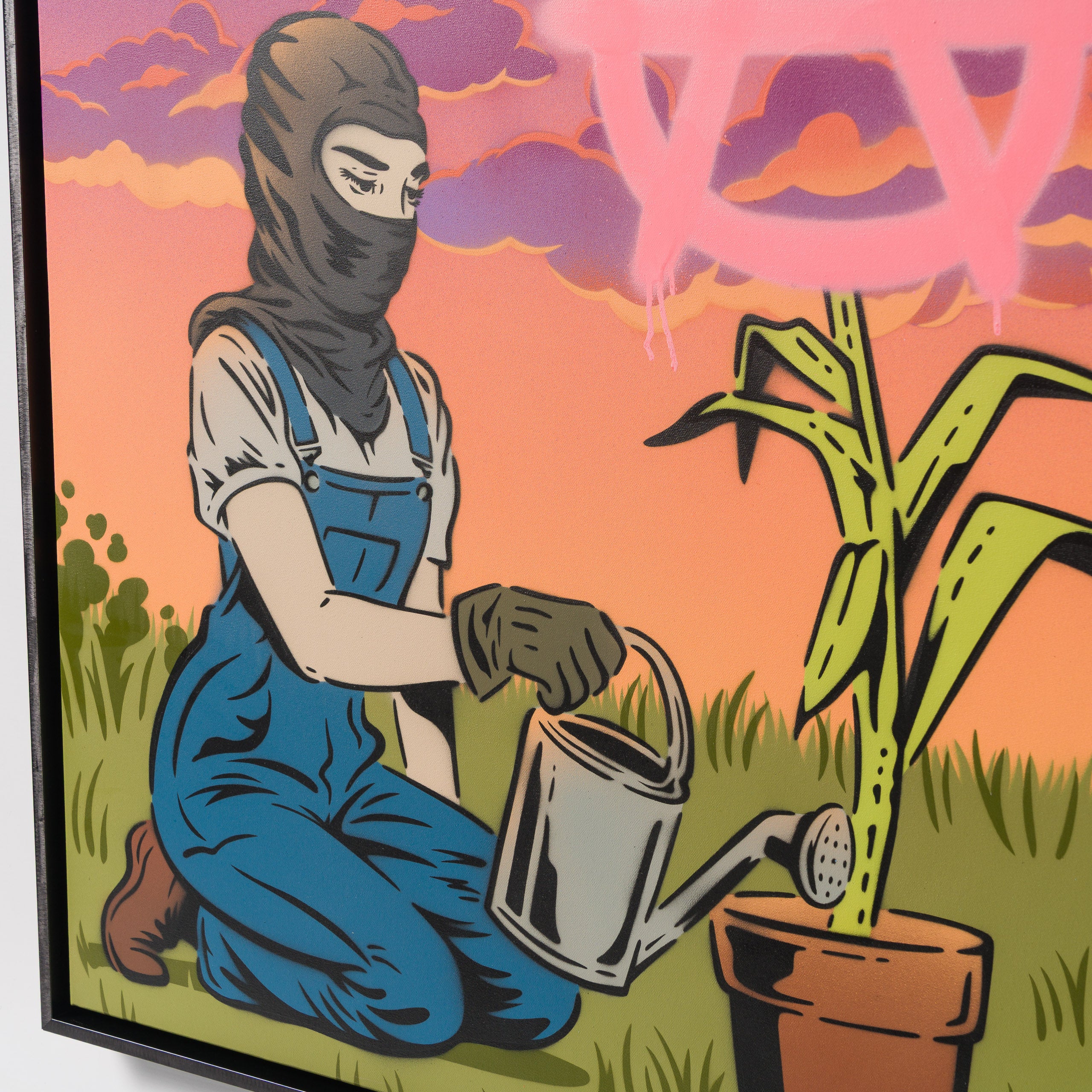 Growing Anarchy | Sunset