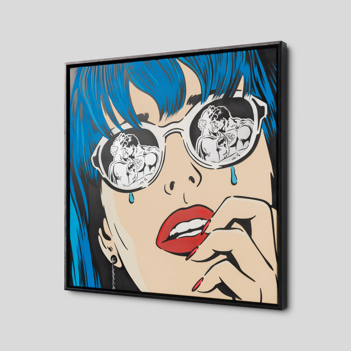 Reflections - Between The Capes-  Blue