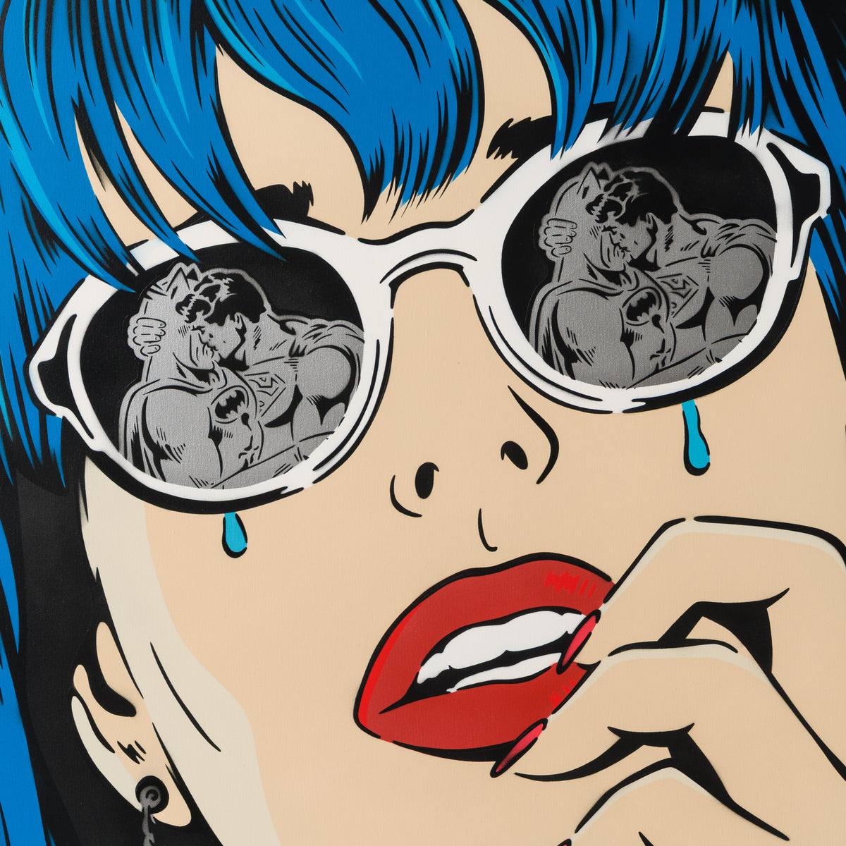 Reflections - Between The Capes-  Blue