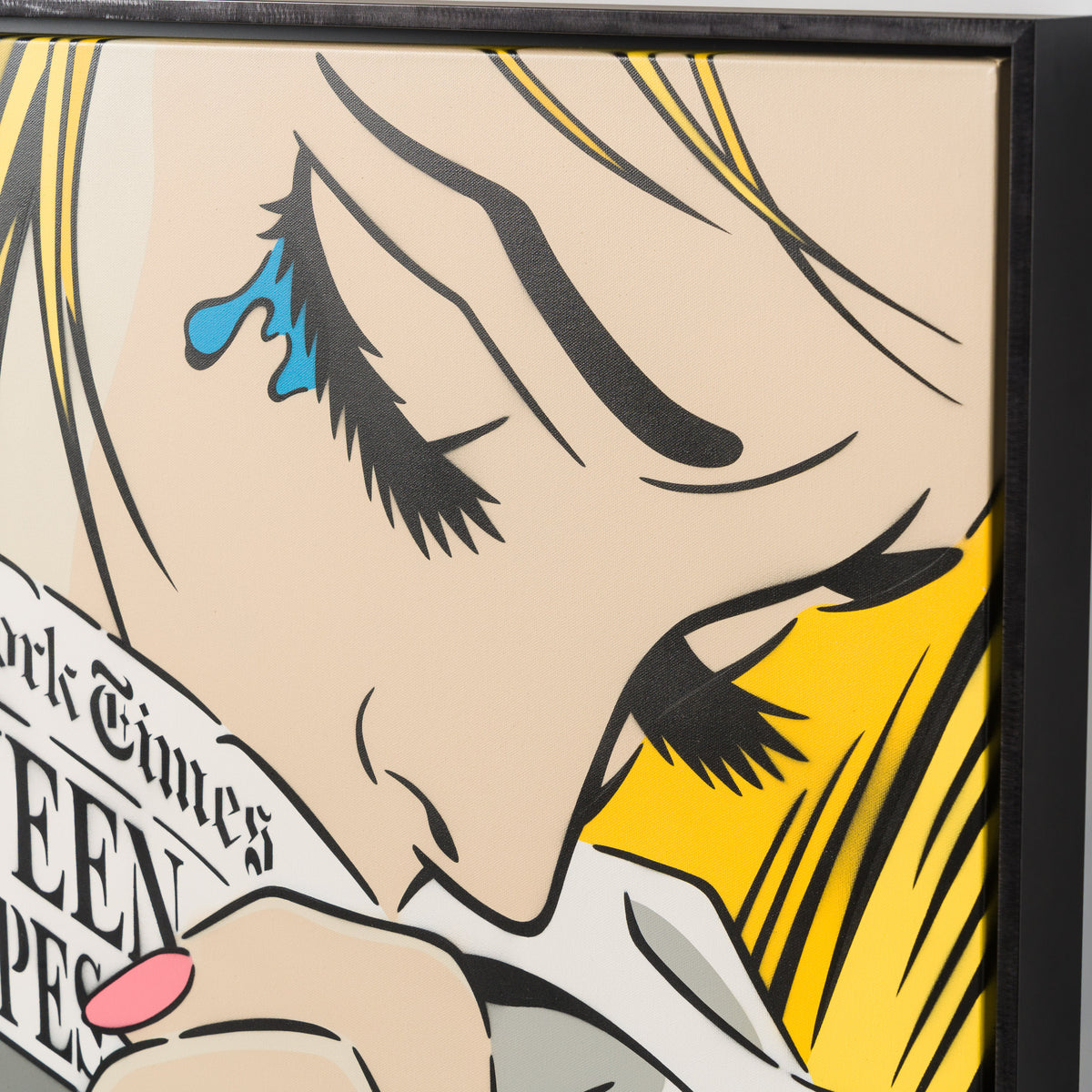 New York Times - Between The Capes - Blonde