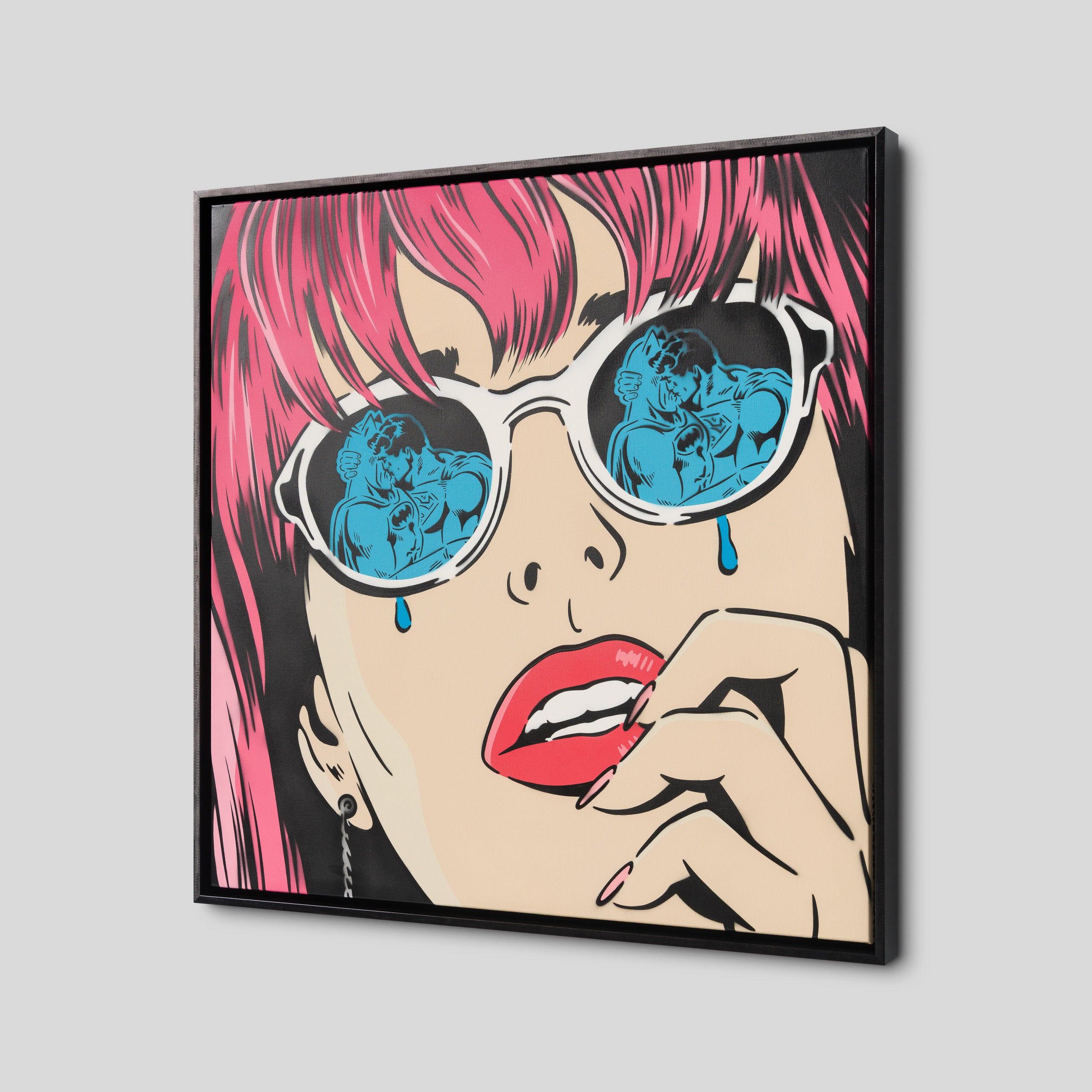 Reflections | Between The Capes | Pink