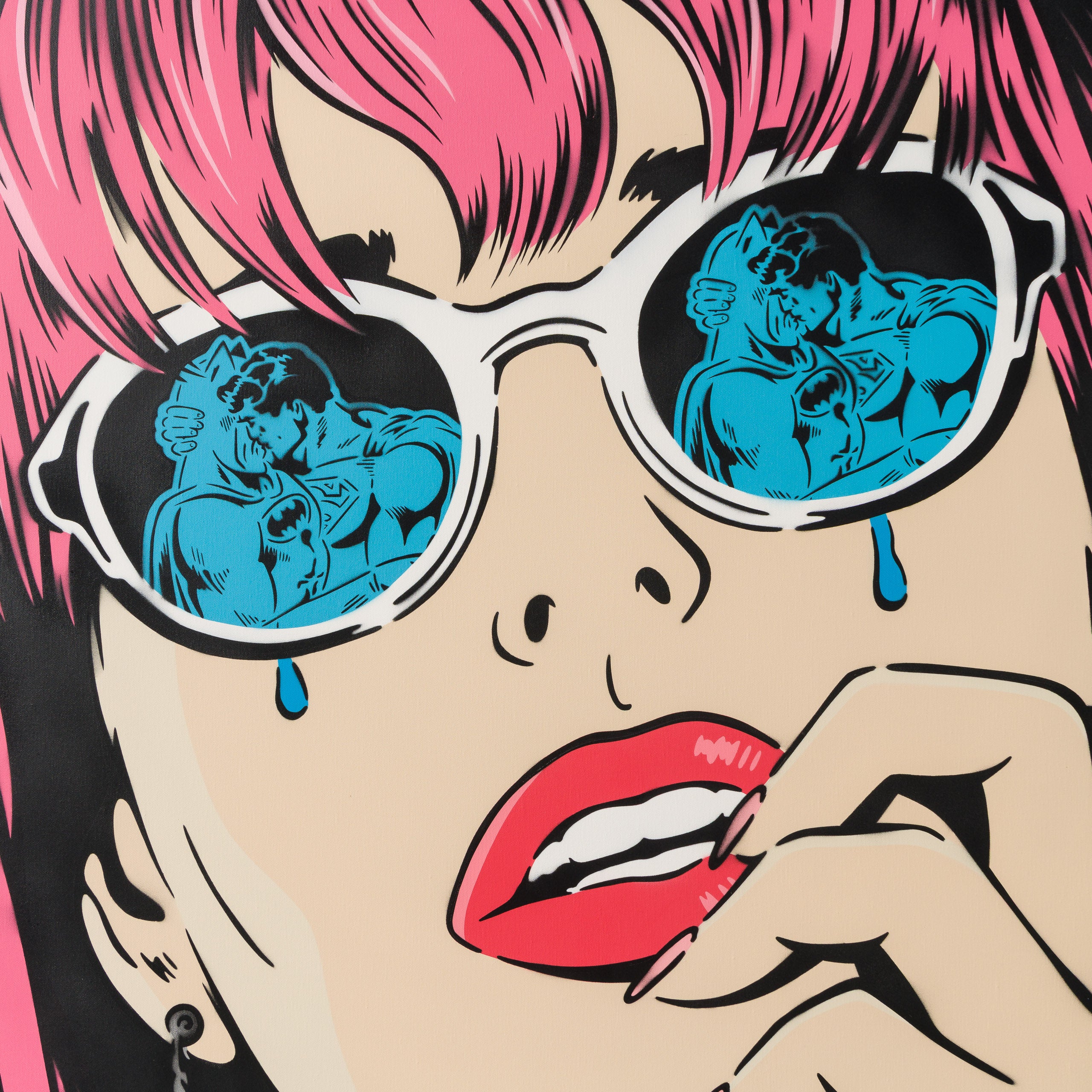 Reflections | Between The Capes | Pink