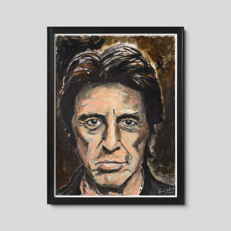 Ronnie Wood Pacino 2009 Oils