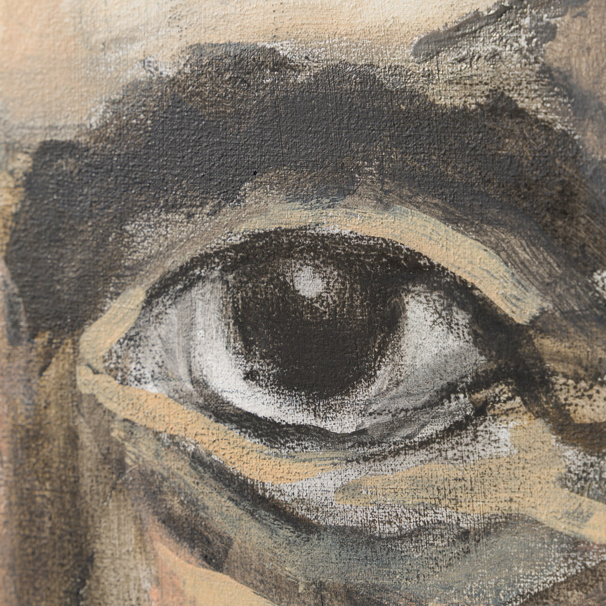 Ronnie Wood Pacino 2009 Oils