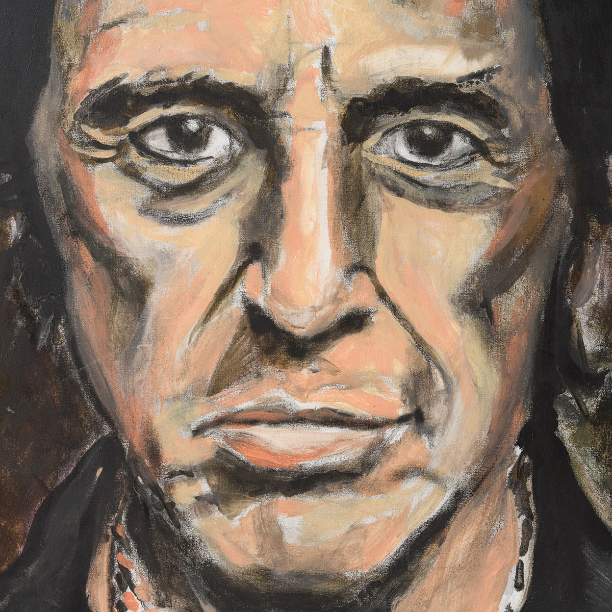 Ronnie Wood Pacino 2009 Oils