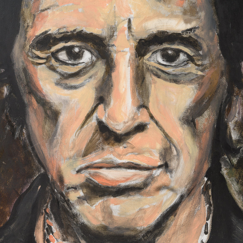 Ronnie Wood Pacino 2009 Oils