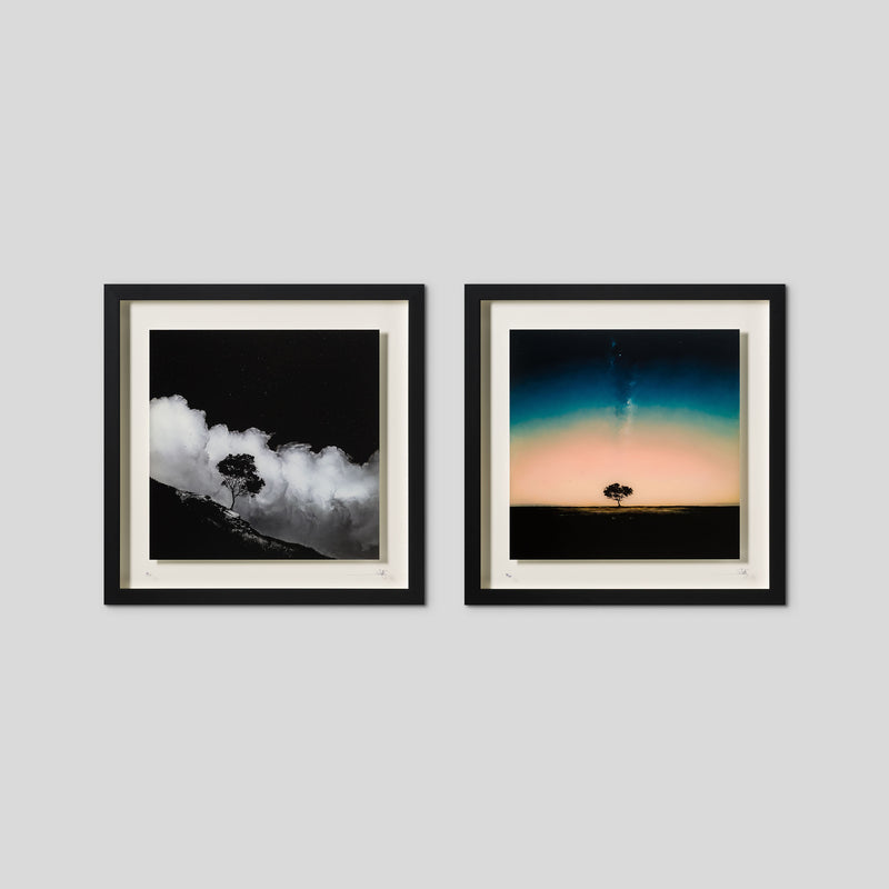 Elements 2026 | Sky | Framed Set of Two