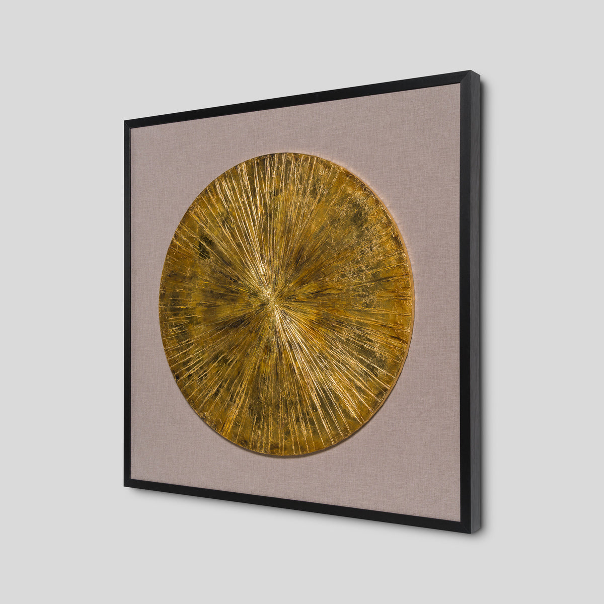 Eclipsed In Gold