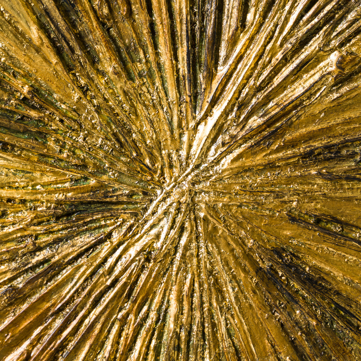 Eclipsed In Gold