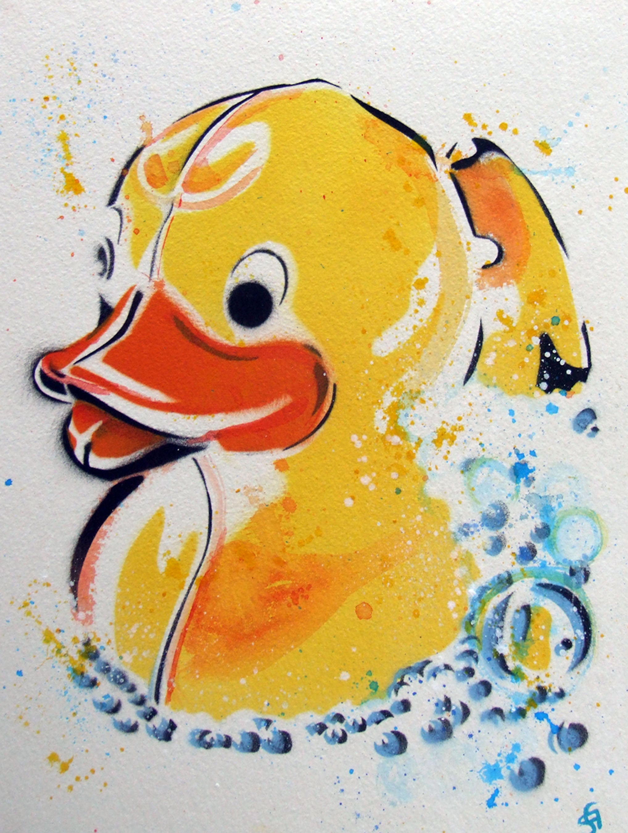 Splash VI | Sarah Graham