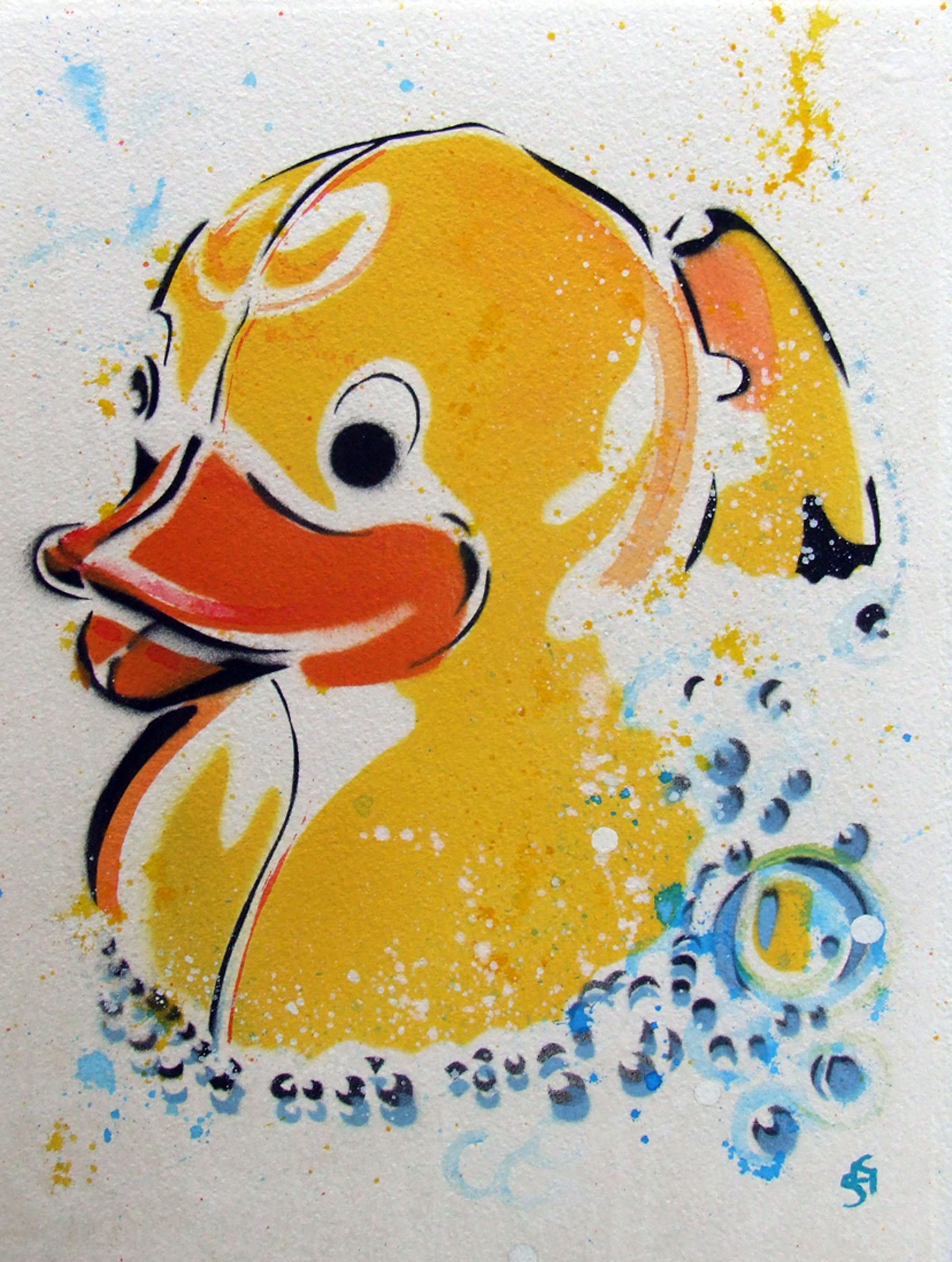 Splash II | Sarah Graham