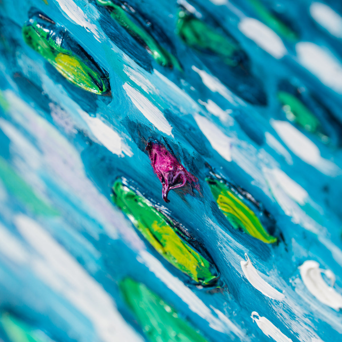 The Surface Keeps The Sky