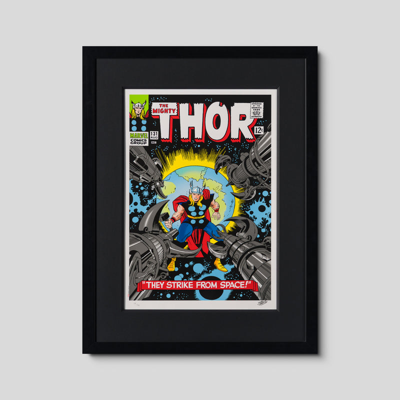 The Mighty Thor #131 - They Strike From Space! - Giclée on Paper Edition
