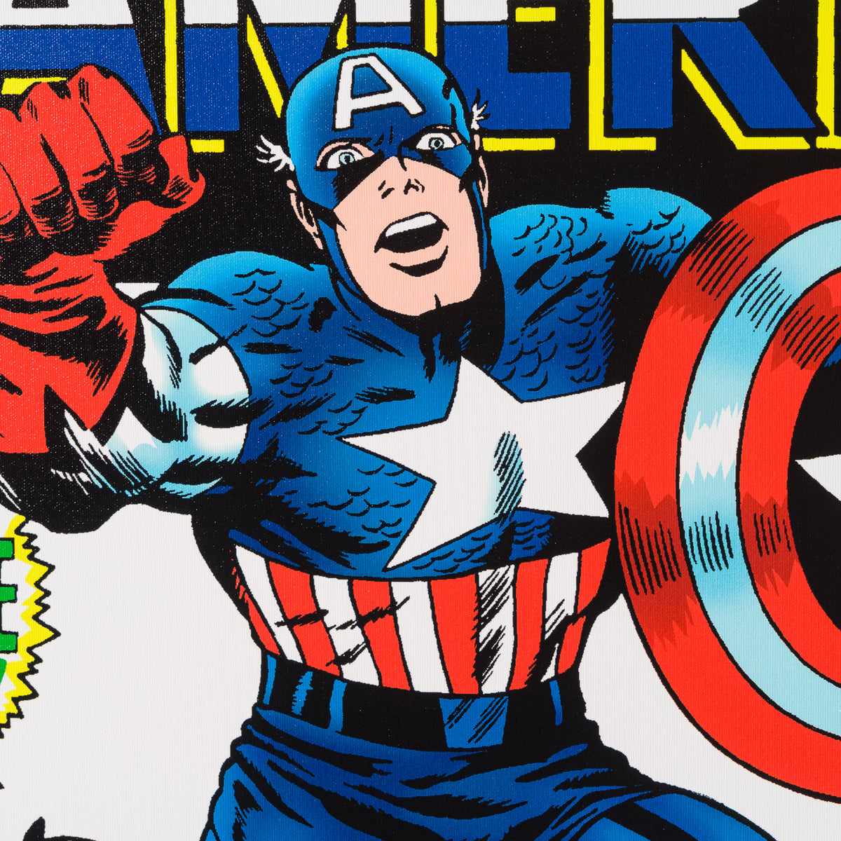 Captain America #100 - Big Premiere Issue! - Boxed Canvas Edition