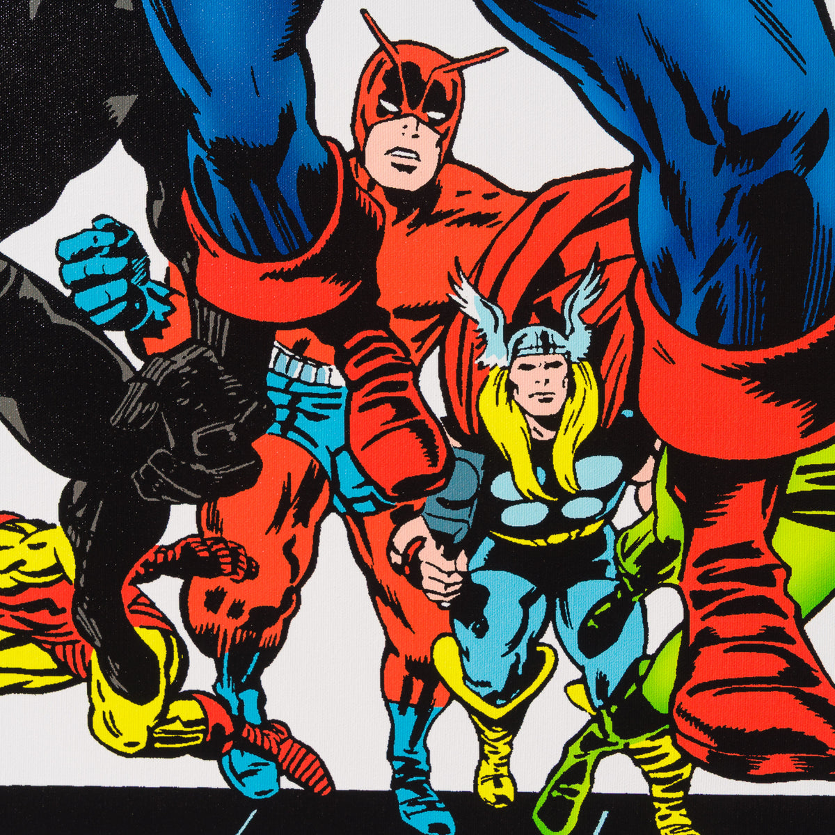 Captain America #100 - Big Premiere Issue! - Boxed Canvas Edition