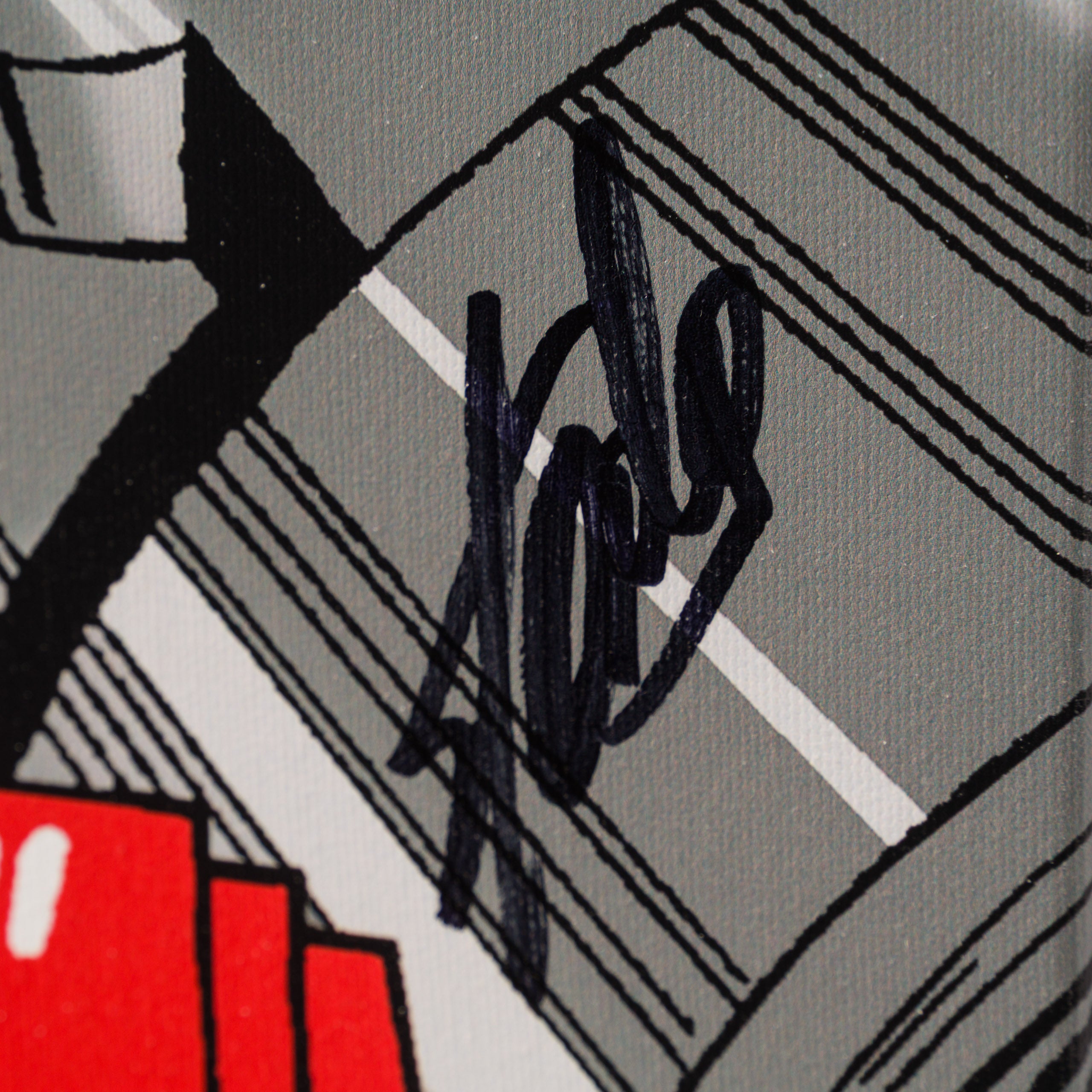 The Mighty Thor #131 - They Strike From Space! - Boxed Canvas Edition